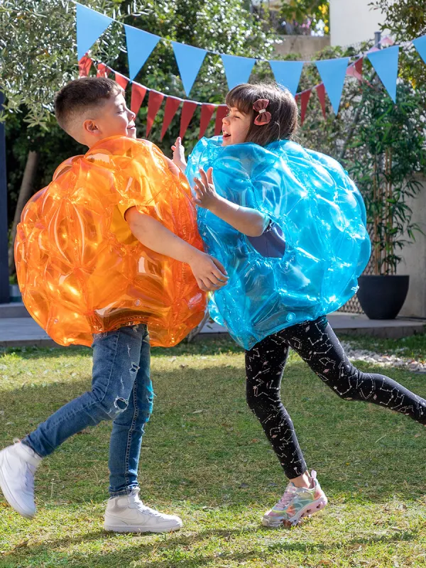 Produkt Obrovská nafukovacia bublina narážacia guľa Bumpoy InnovaGoods 2 kusov Obrázok