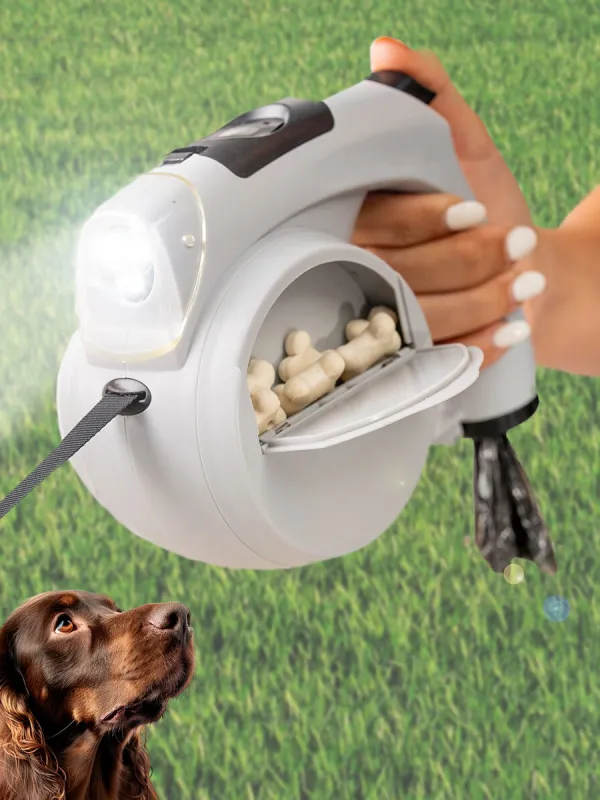 Produkt Stiahnuteľné vodítko pre psy 6 v 1 Leashic InnovaGoods Obrázok